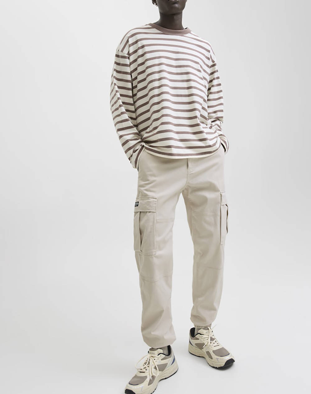 JACK&JONES JPSTKANE JONNIE CUFFED CARGO RET