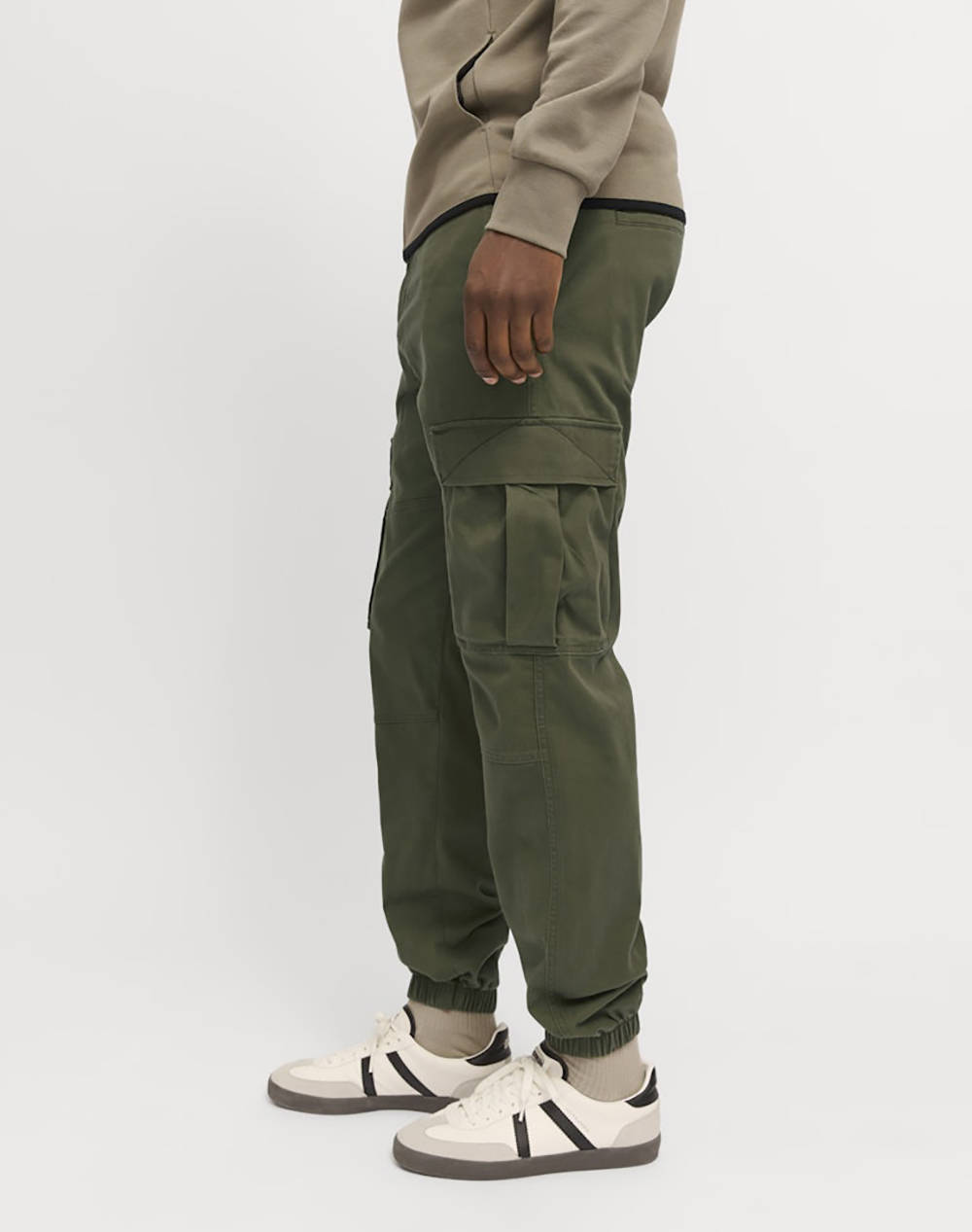 JACK&JONES JPSTKANE JONNIE CUFFED CARGO RET