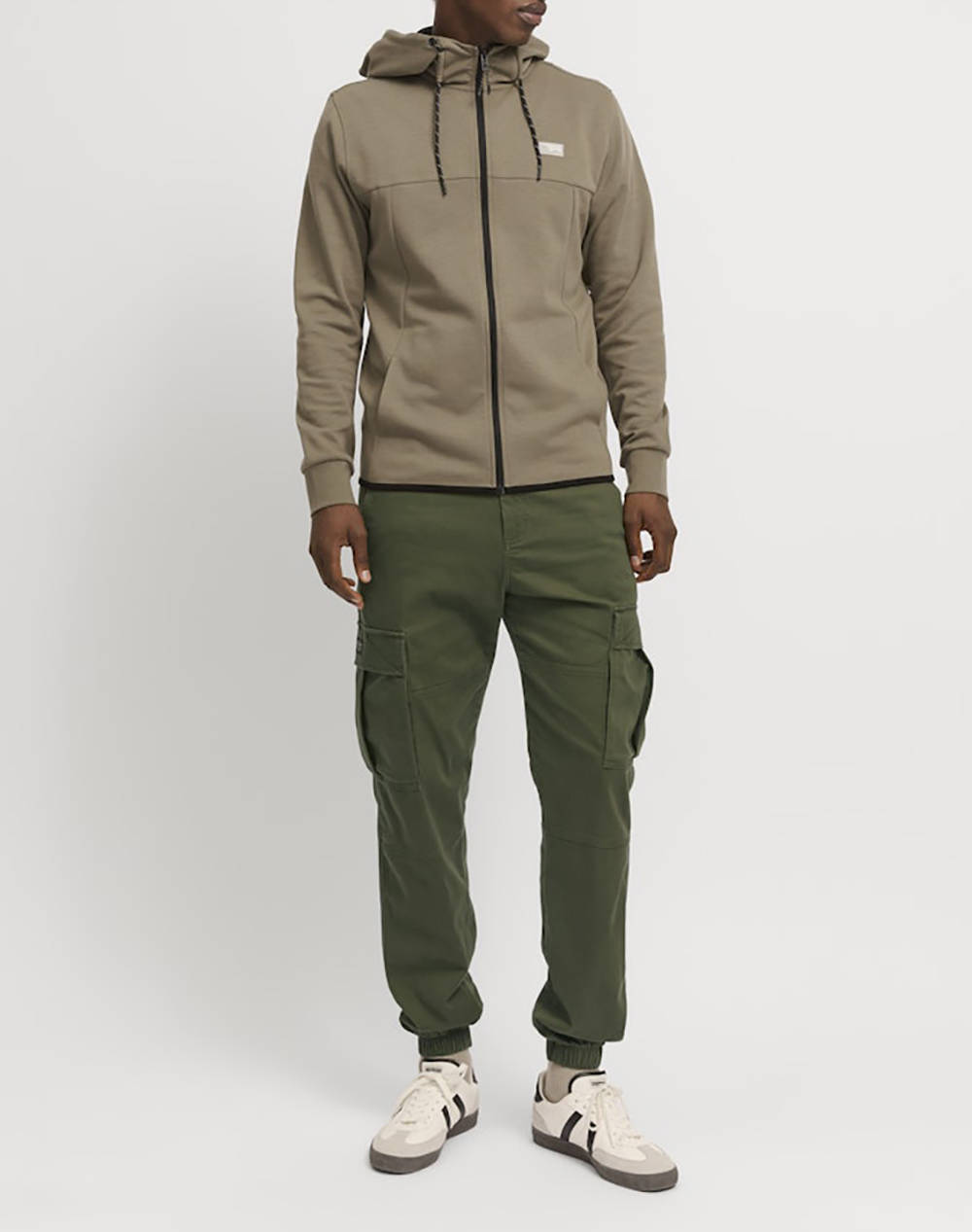 JACK&JONES JPSTKANE JONNIE CUFFED CARGO RET