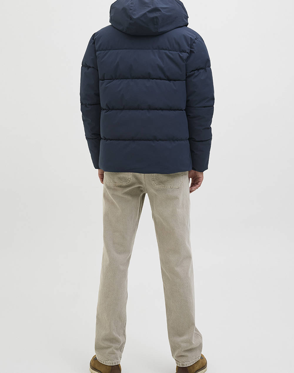 JACK&JONES JJGLOBAL PUFFER JACKET