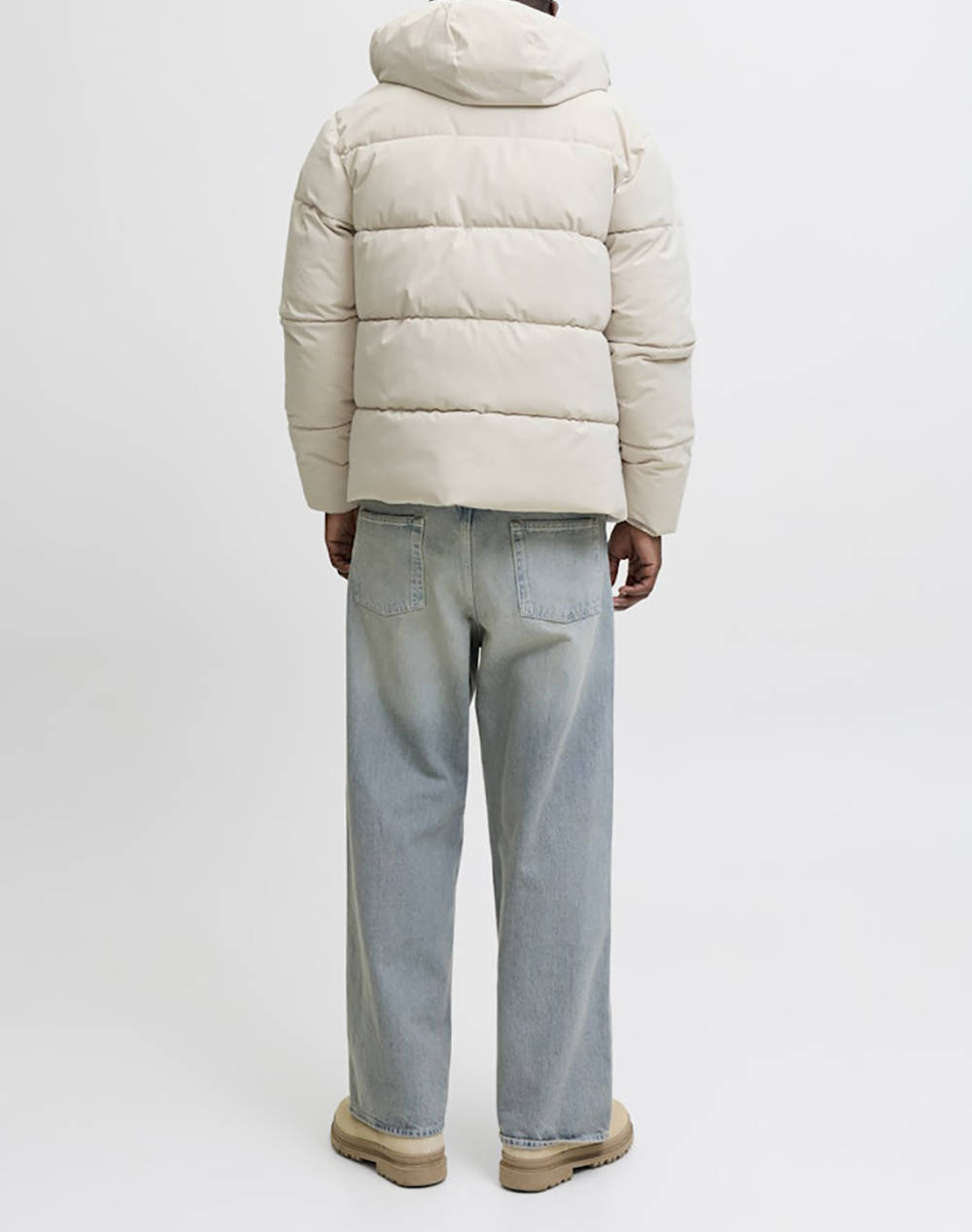 JACK&JONES JJGLOBAL PUFFER JACKET