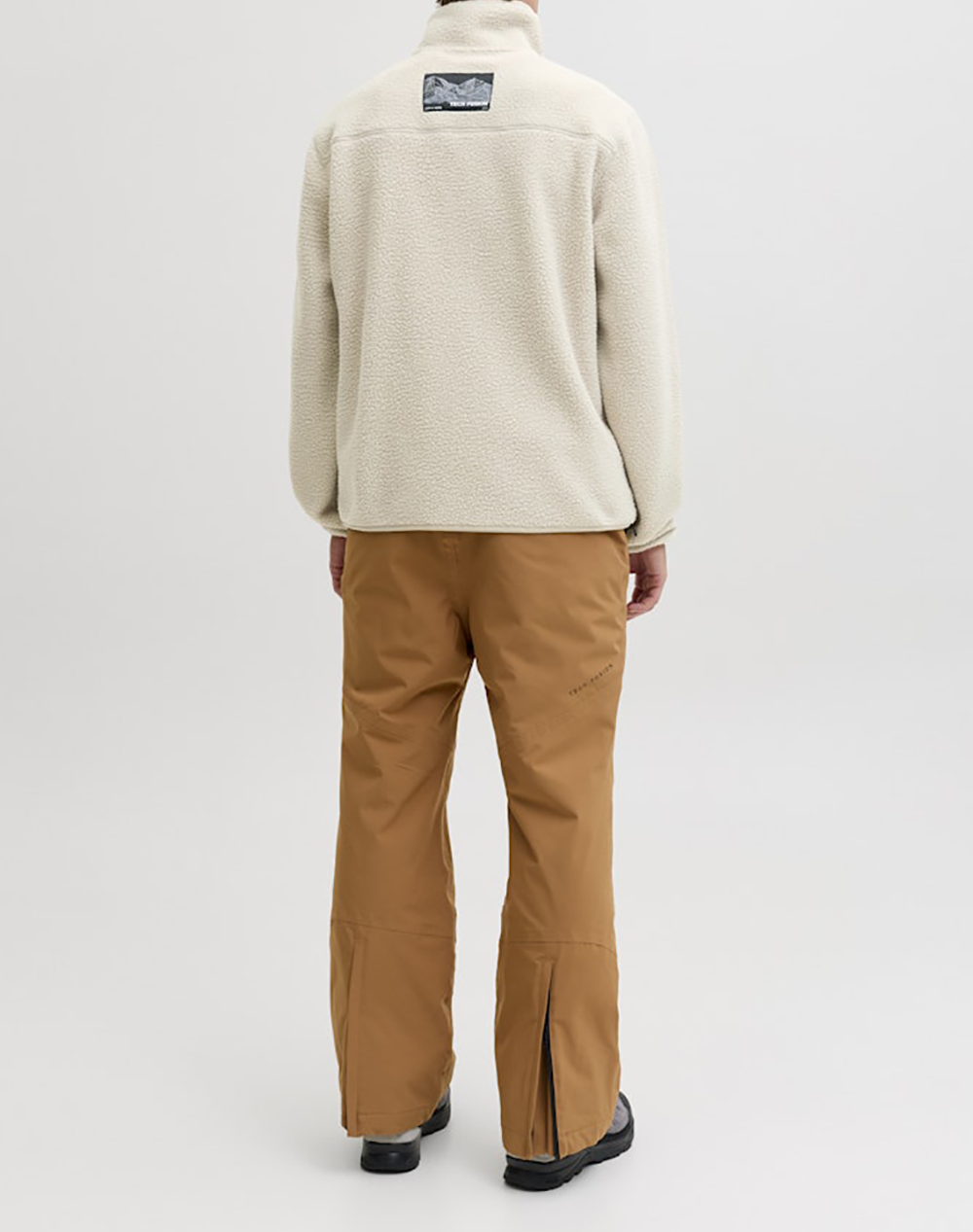 JACK&JONES JJALPES TEDDY JACKET AW25