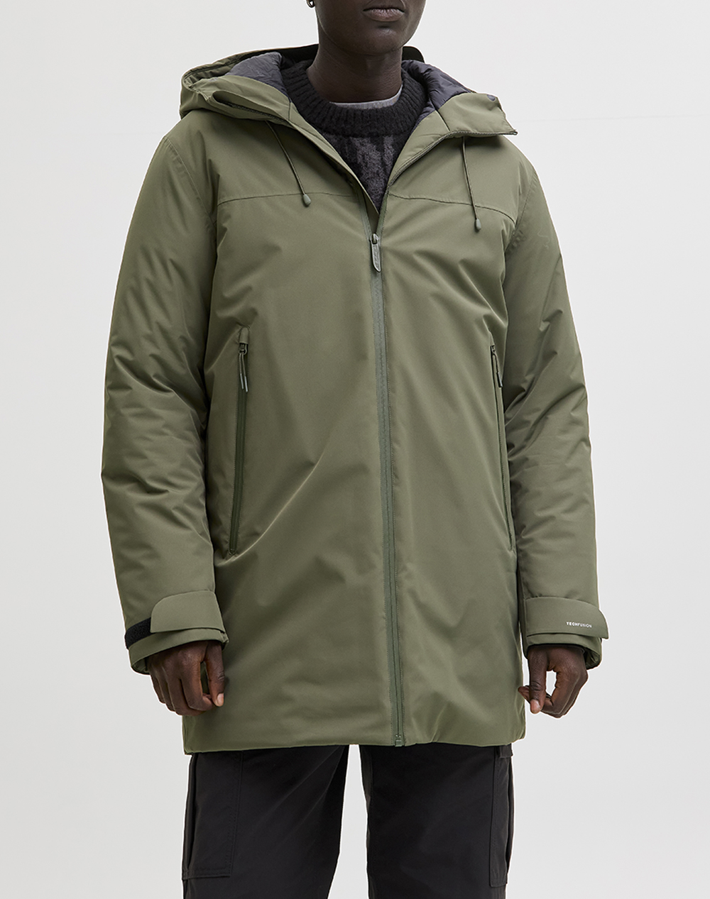 JACK&JONES JCOFUSION TECHNICAL PARKA SN
