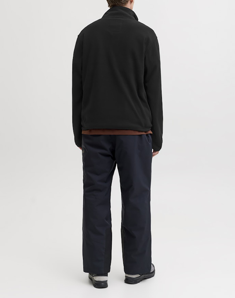 JACK&JONES JJALPES HALF ZIP FLEECE JACKET AW25