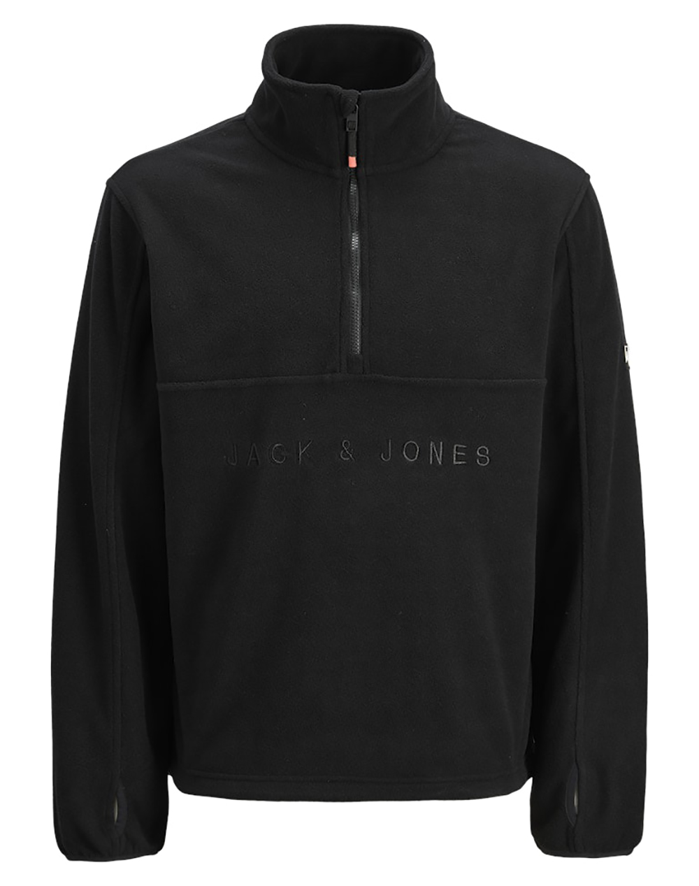 JACK&JONES JJALPES HALF ZIP FLEECE JACKET AW25