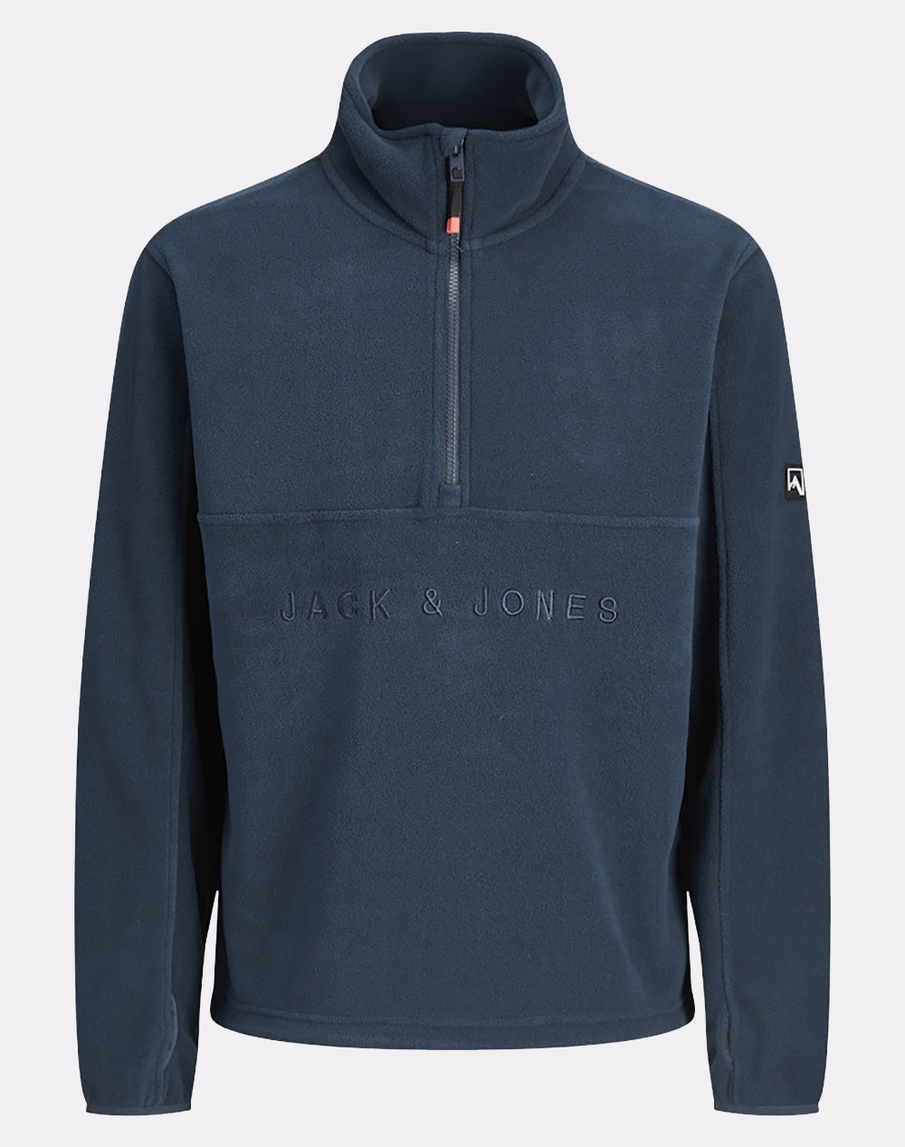 JACK&JONES JJALPES HALF ZIP FLEECE JACKET AW25