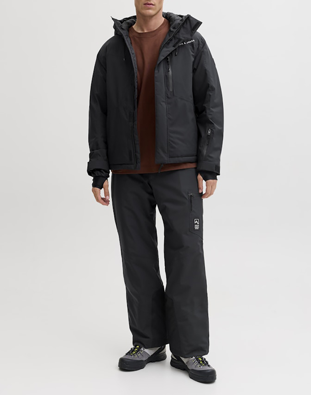 JACK&JONES JJALPES SKI JACKET AW25