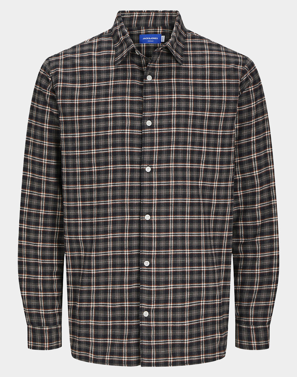 JACK&JONES JORJOSHUA FLANNEL CHECK SHIRT LS LN