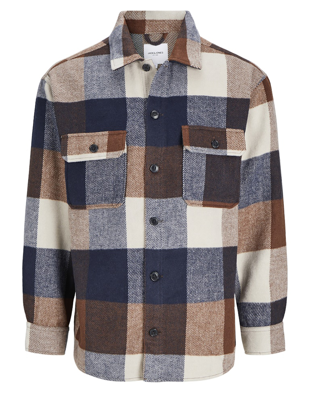 JACK&JONES JJEBRADLEY OLLIE OVERSHIRT LS NOOS