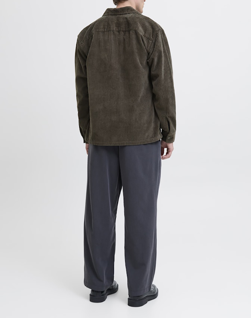 JACK&JONES JPRBLUWILL CORDUROY L/S OVERSHIRT SN