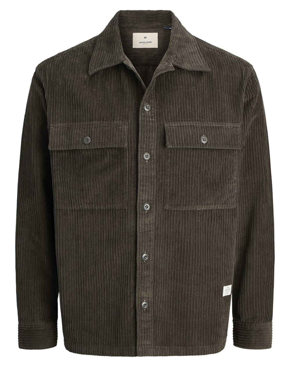 JACK&JONES JPRBLUWILL CORDUROY L/S OVERSHIRT SN
