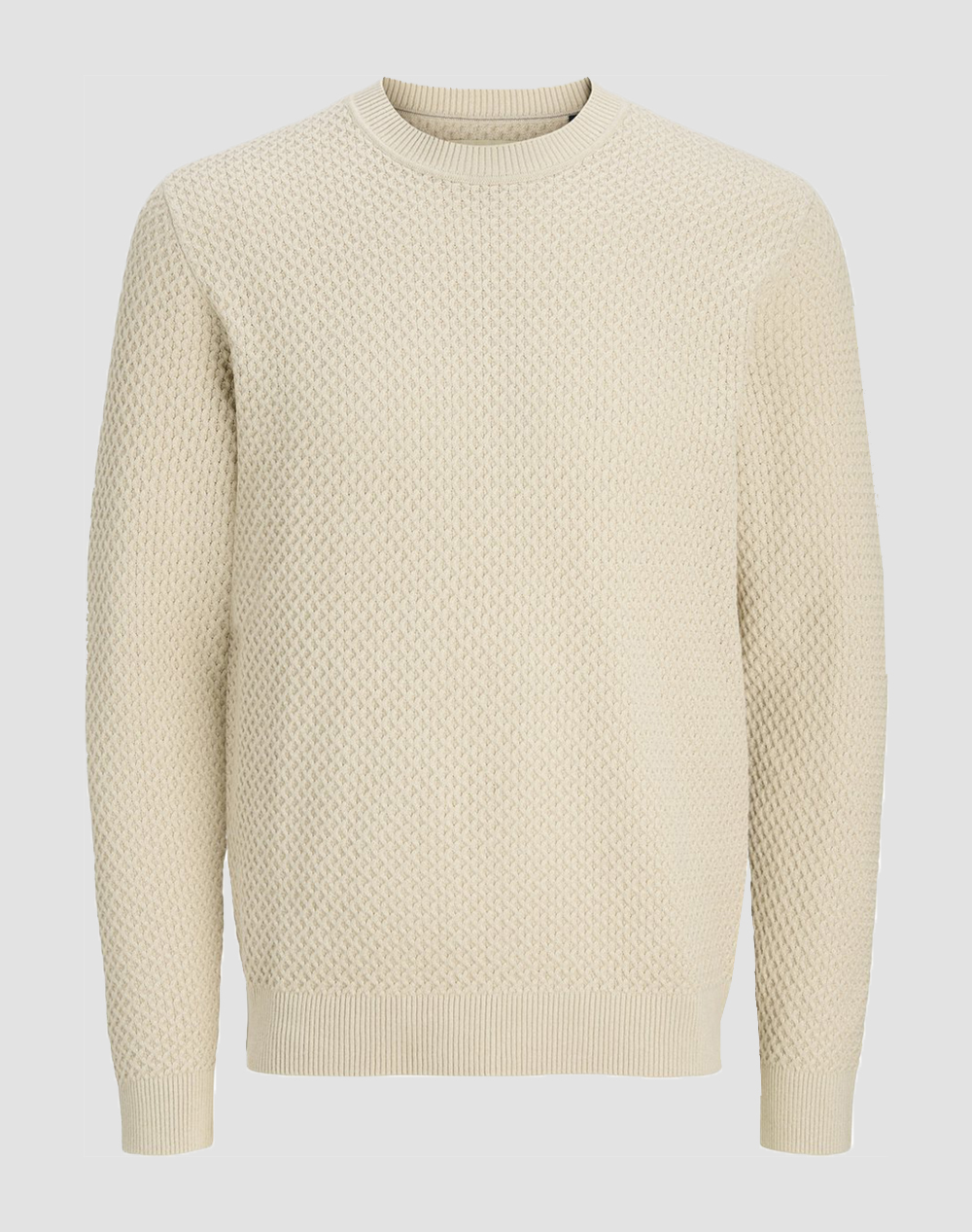 JACK&JONES JPRBLUBARKLEY KNIT CREW NECK CH LN