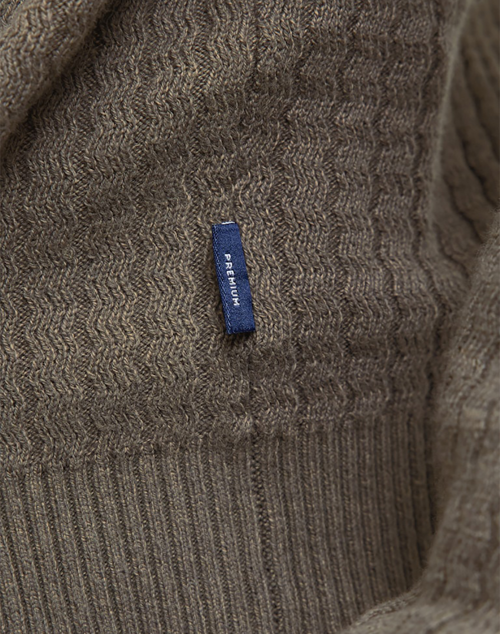 JACK&JONES JPRBLUBARKLEY KNIT CREW NECK CH LN