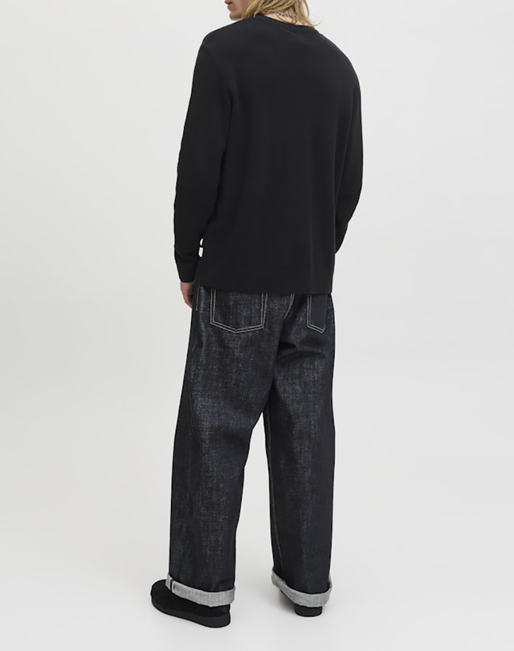 JACK&JONES JORNORREBRO LIGHT KNIT CREW NECK SN