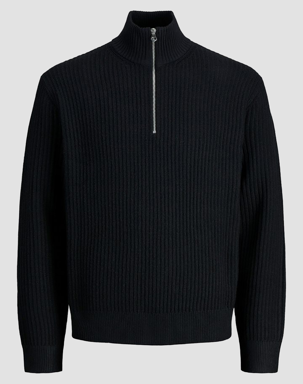 JACK&JONES JCOGRID KNIT HALF ZIP