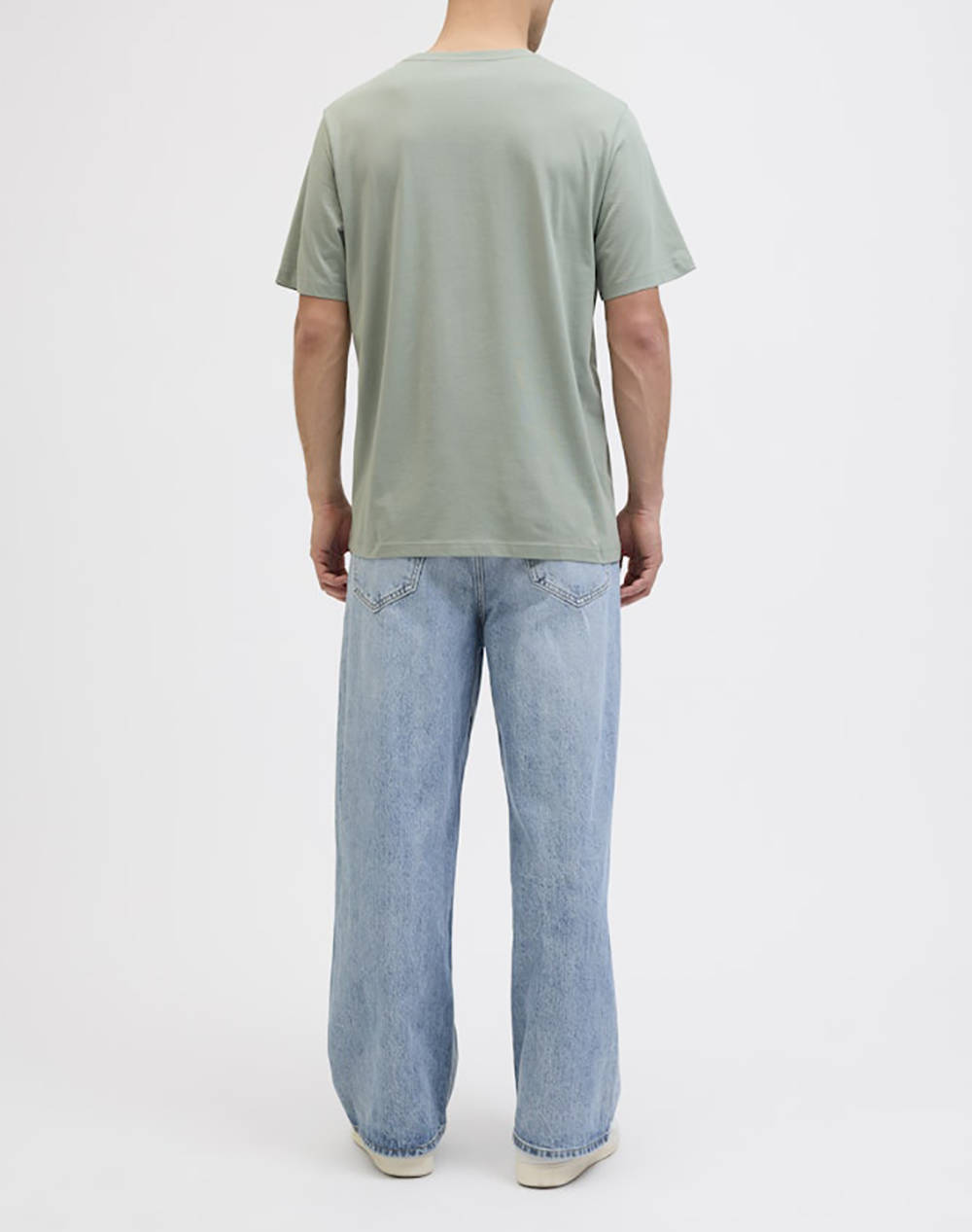 JACK&JONES JJGEPLAS TEE SS CREW NECK LN