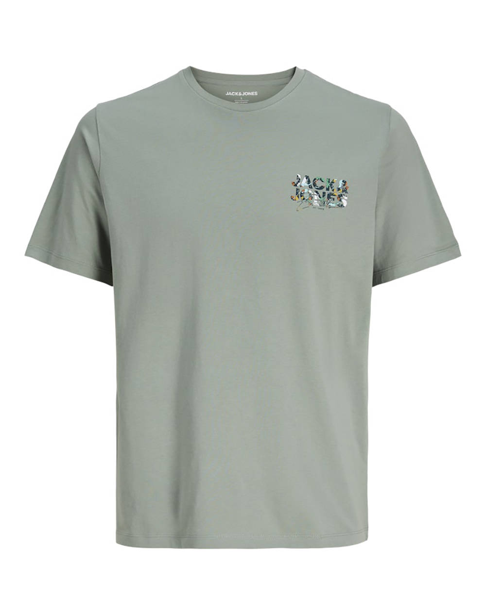 JACK&JONES JJGEPLAS TEE SS CREW NECK LN