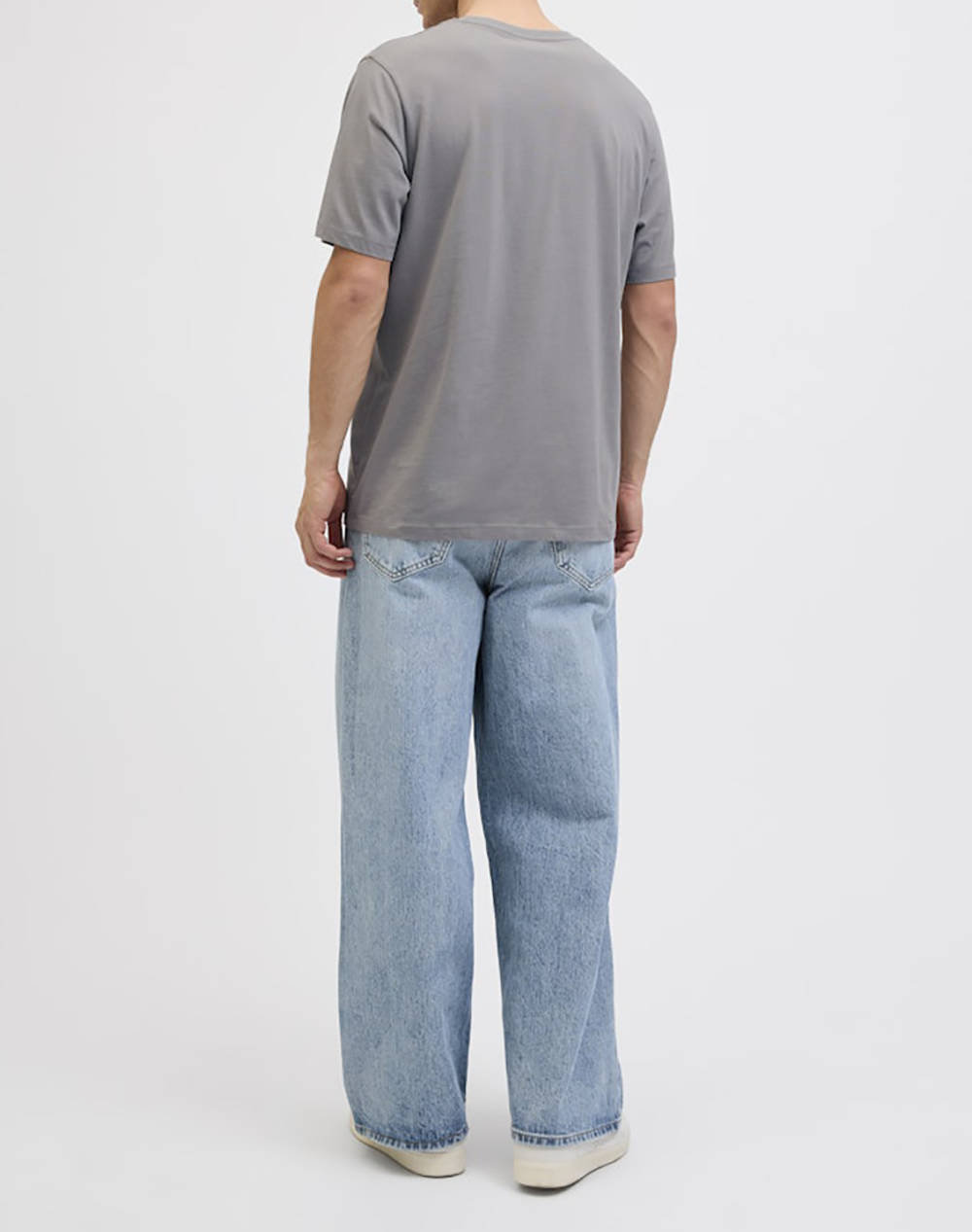 JACK&JONES JJGEPLAS TEE SS CREW NECK LN