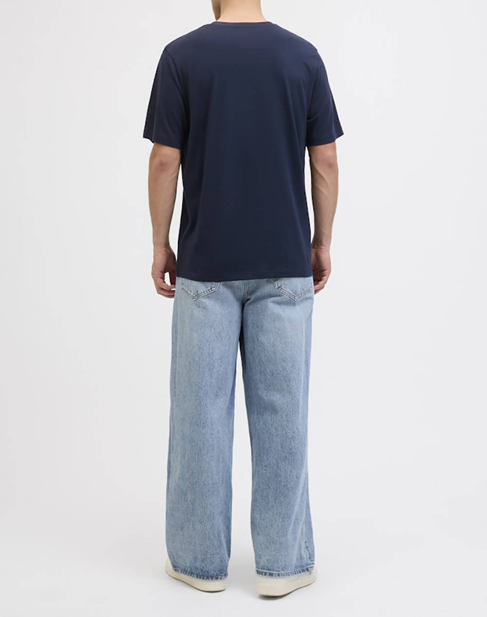 JACK&JONES JJGEPLAS TEE SS CREW NECK LN
