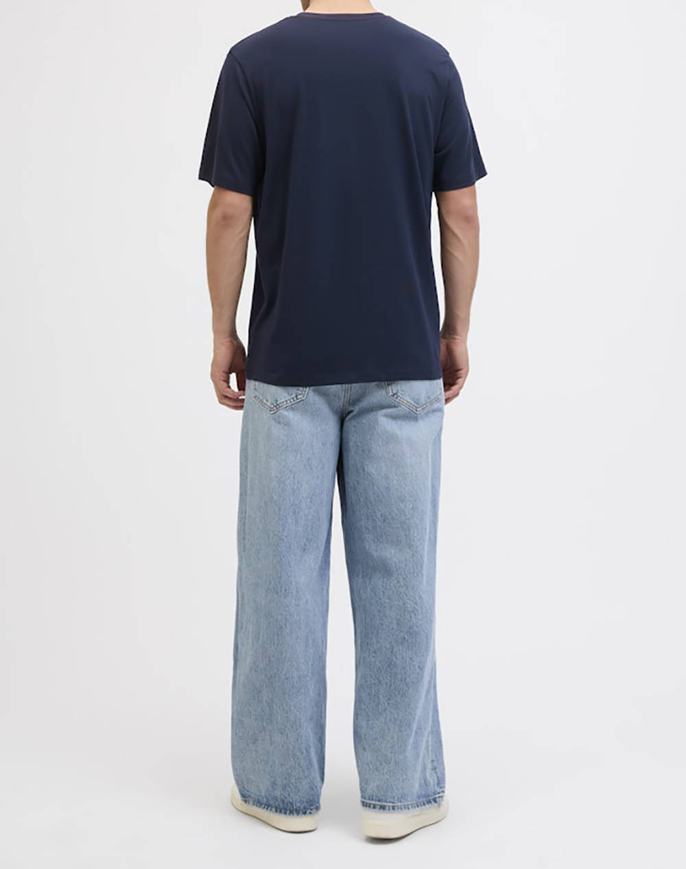 JACK&JONES JJGEPLAS TEE SS CREW NECK LN