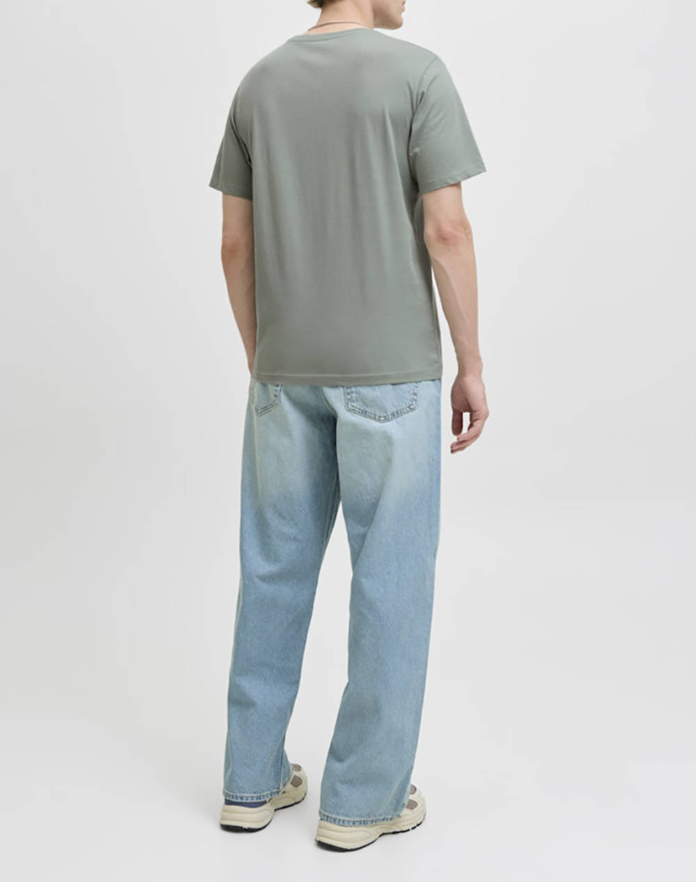 JACK&JONES JJGEPLAS TEE SS CREW NECK LN