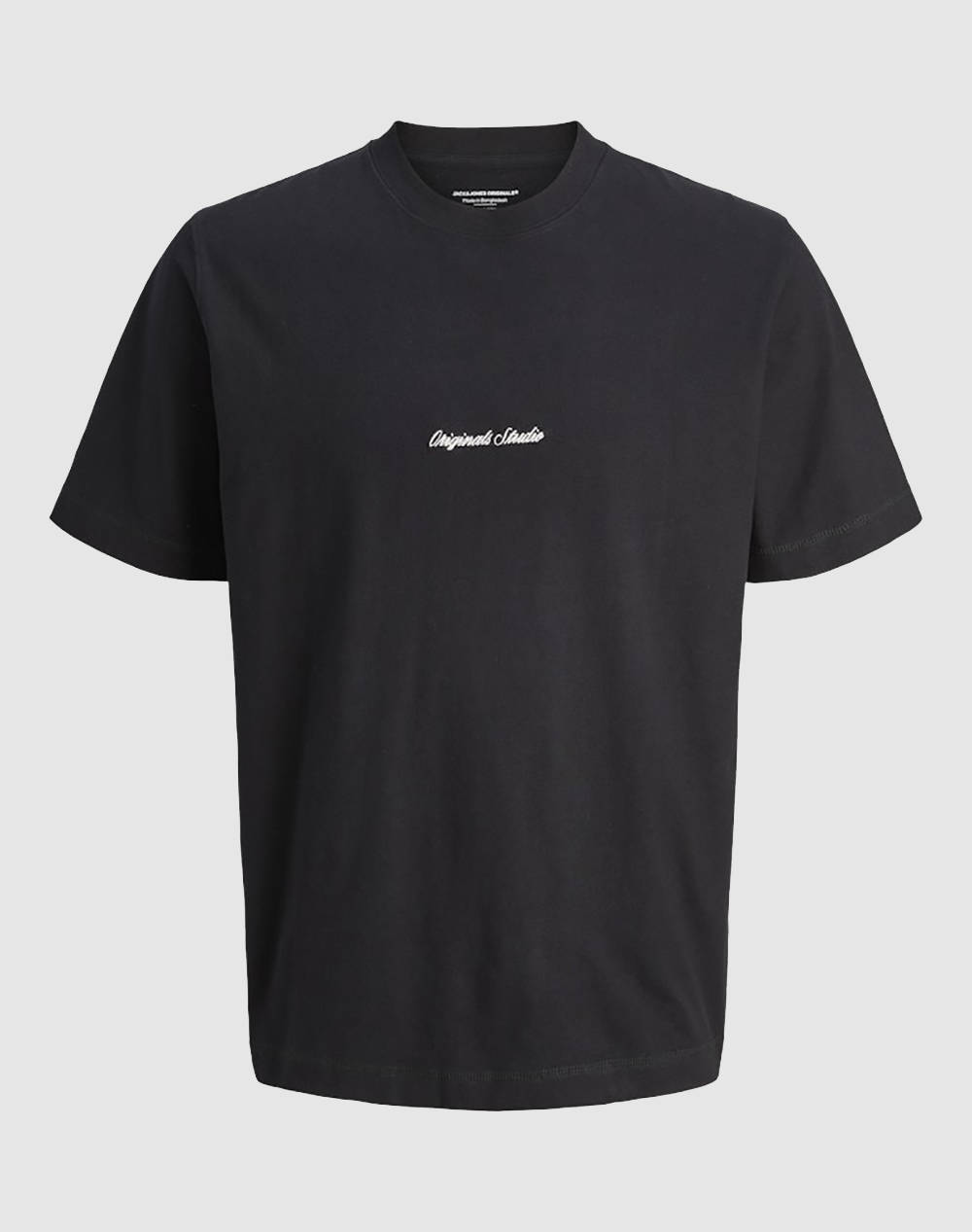 JACK&JONES JORNORREBRO EMB TEE SS CREW NECK NOOS