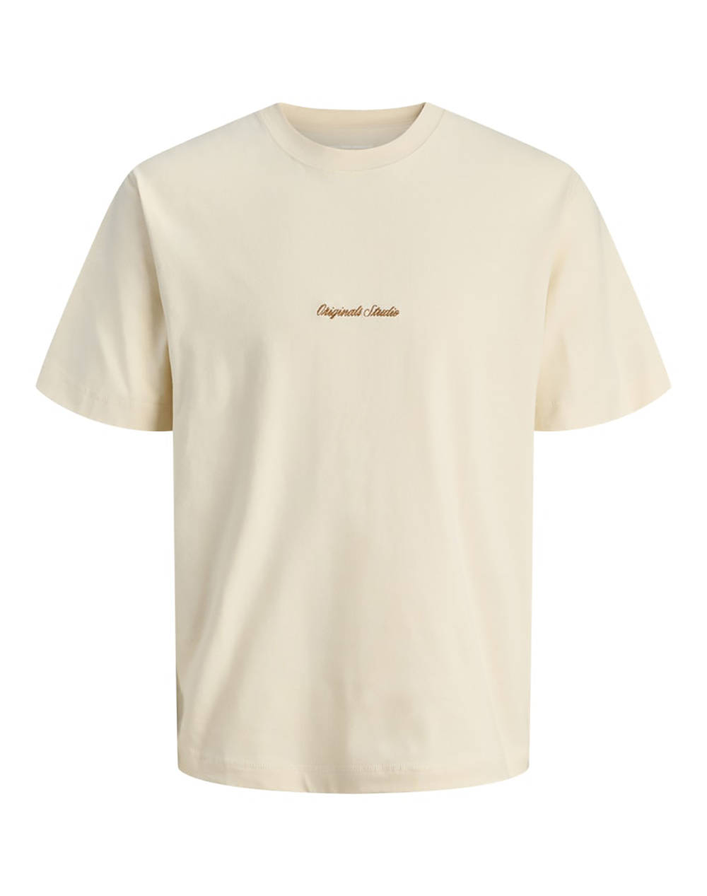 JACK&JONES JORNORREBRO EMB TEE SS CREW NECK NOOS