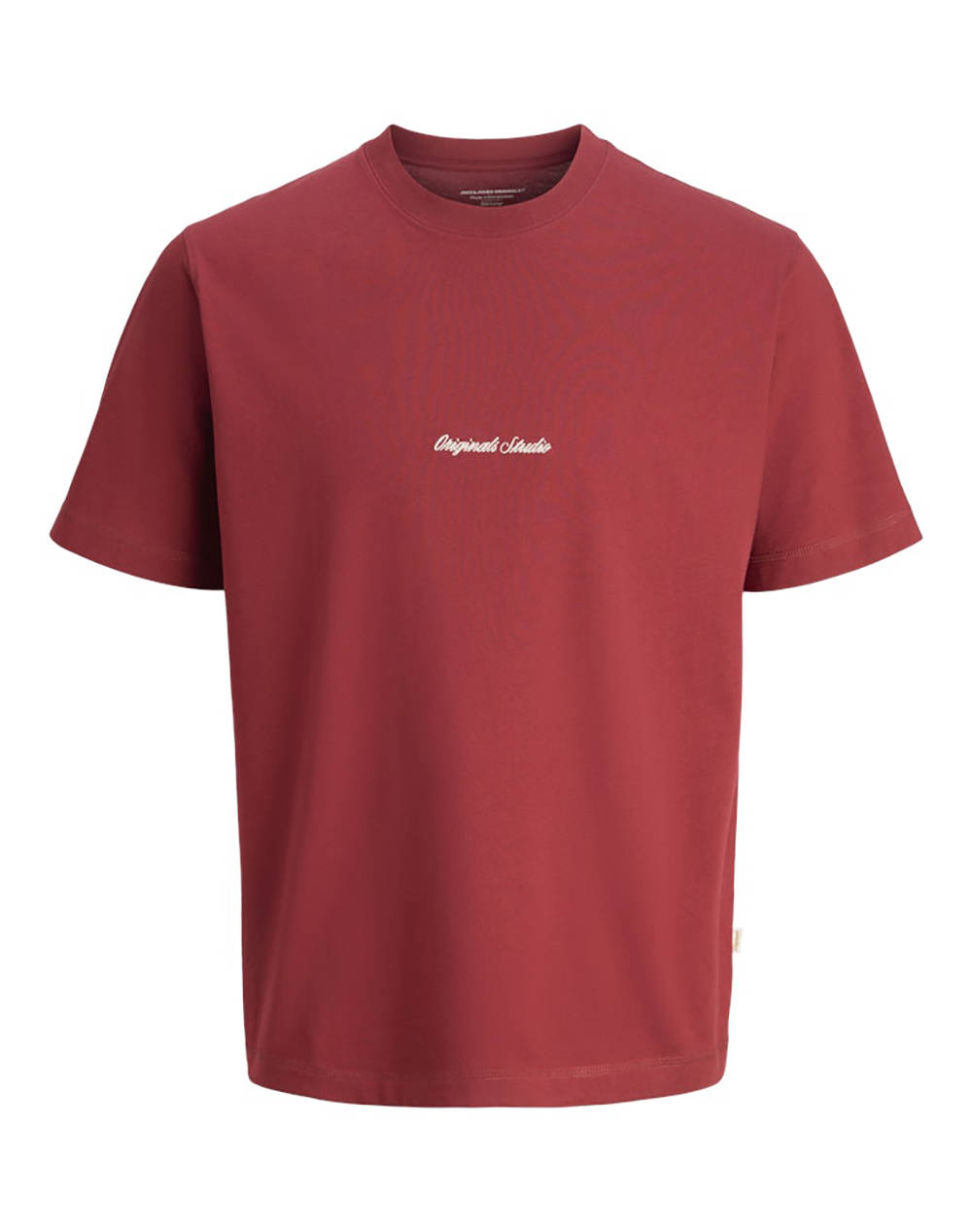 JACK&JONES JORNORREBRO EMB TEE SS CREW NECK NOOS