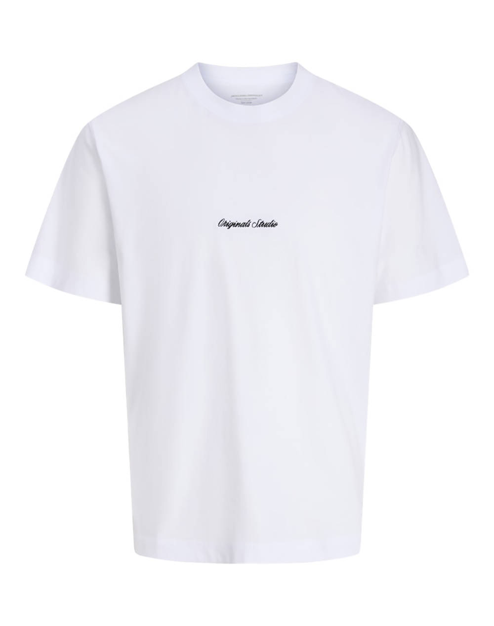 JACK&JONES JORNORREBRO EMB TEE SS CREW NECK NOOS
