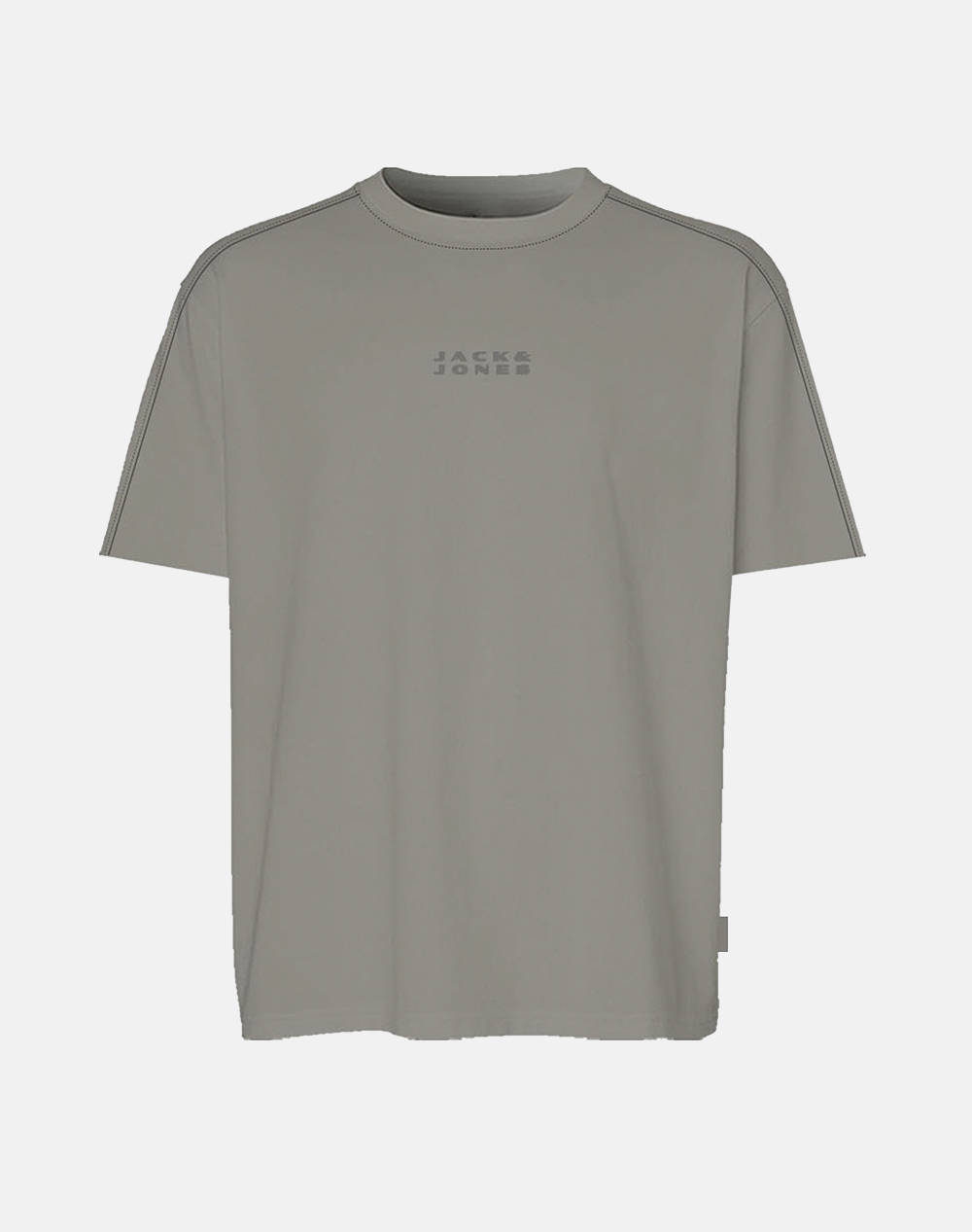 JACK&JONES JCOSTANCE MINIMAL TEXT TEE SS CREW NECK