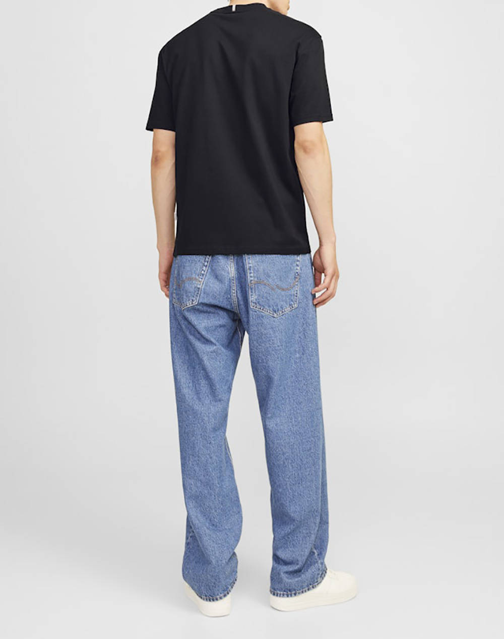 JACK&JONES JORFREDERIKSBERG TEE SS CREW NECK NOOS
