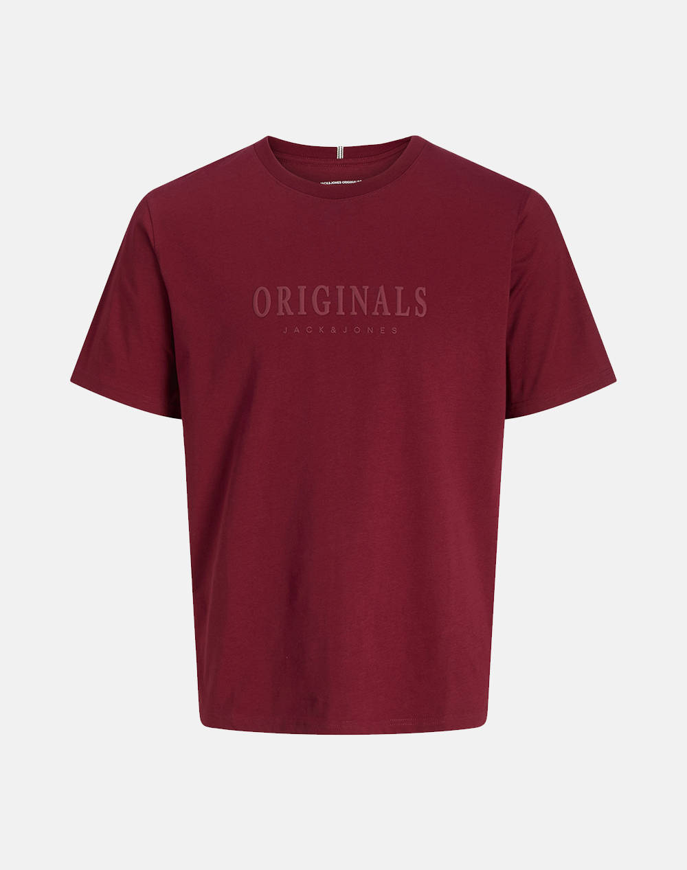 JACK&JONES JORFREDERIKSBERG TEE SS CREW NECK NOOS