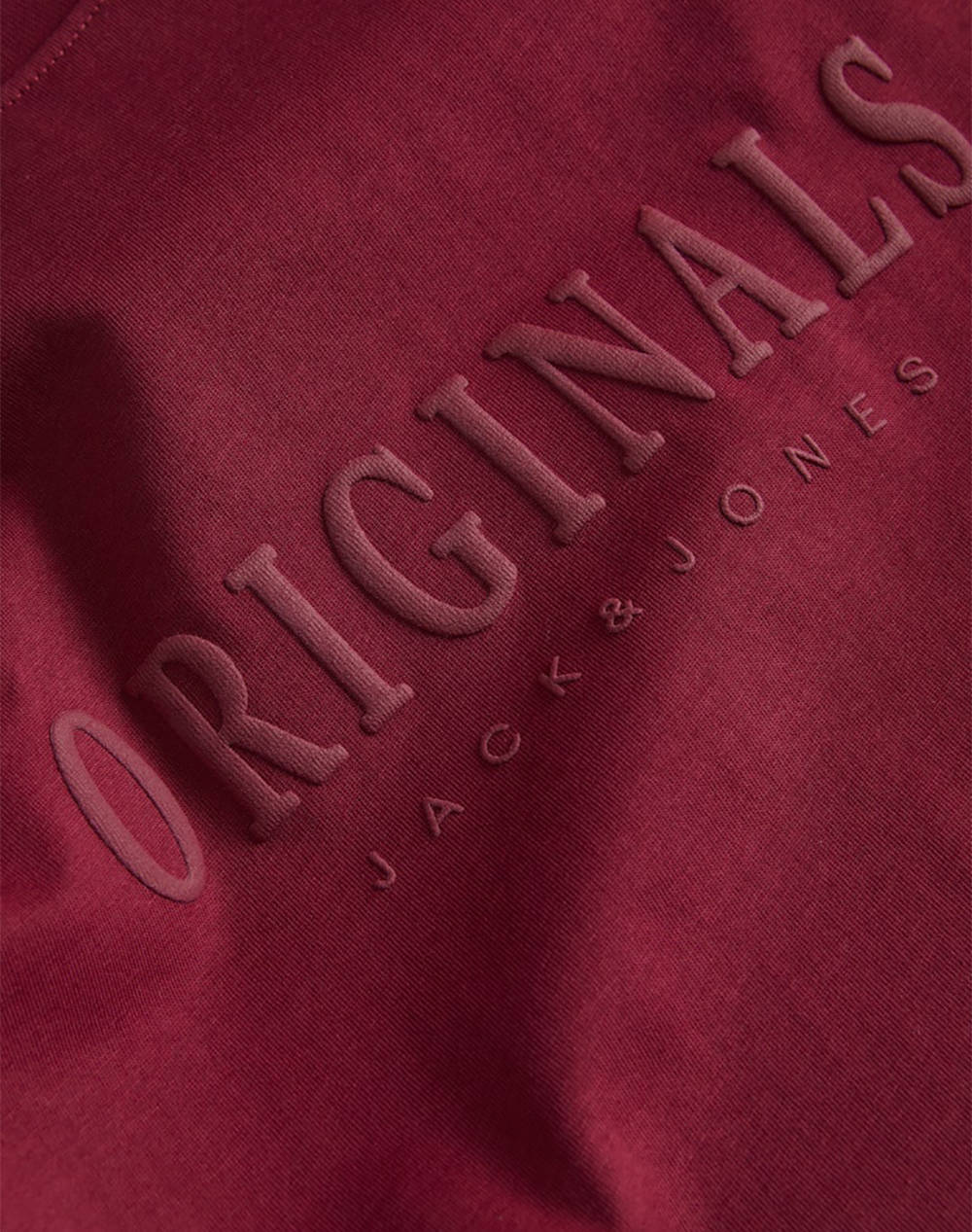 JACK&JONES JORFREDERIKSBERG TEE SS CREW NECK NOOS