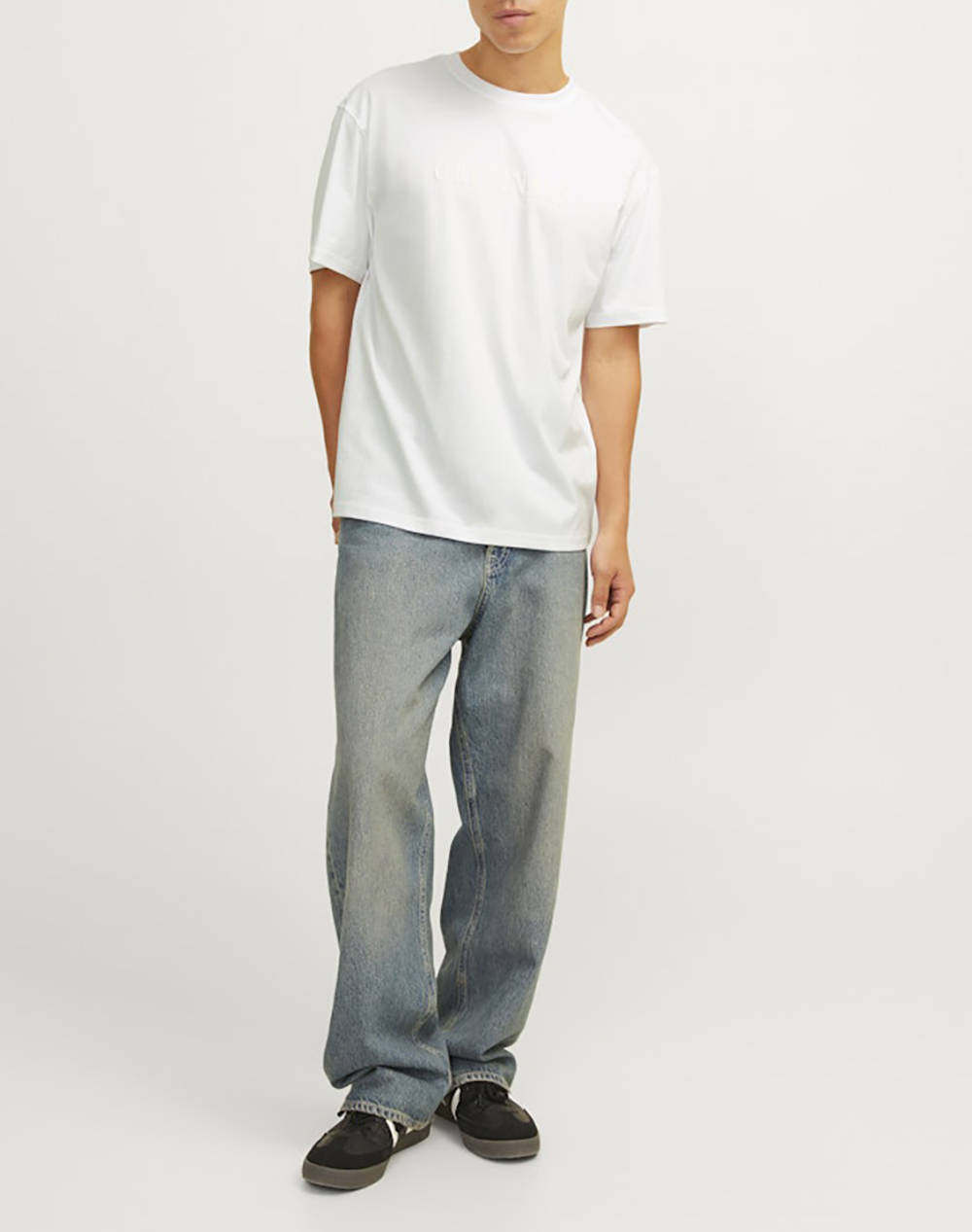 JACK&JONES JORFREDERIKSBERG TEE SS CREW NECK NOOS