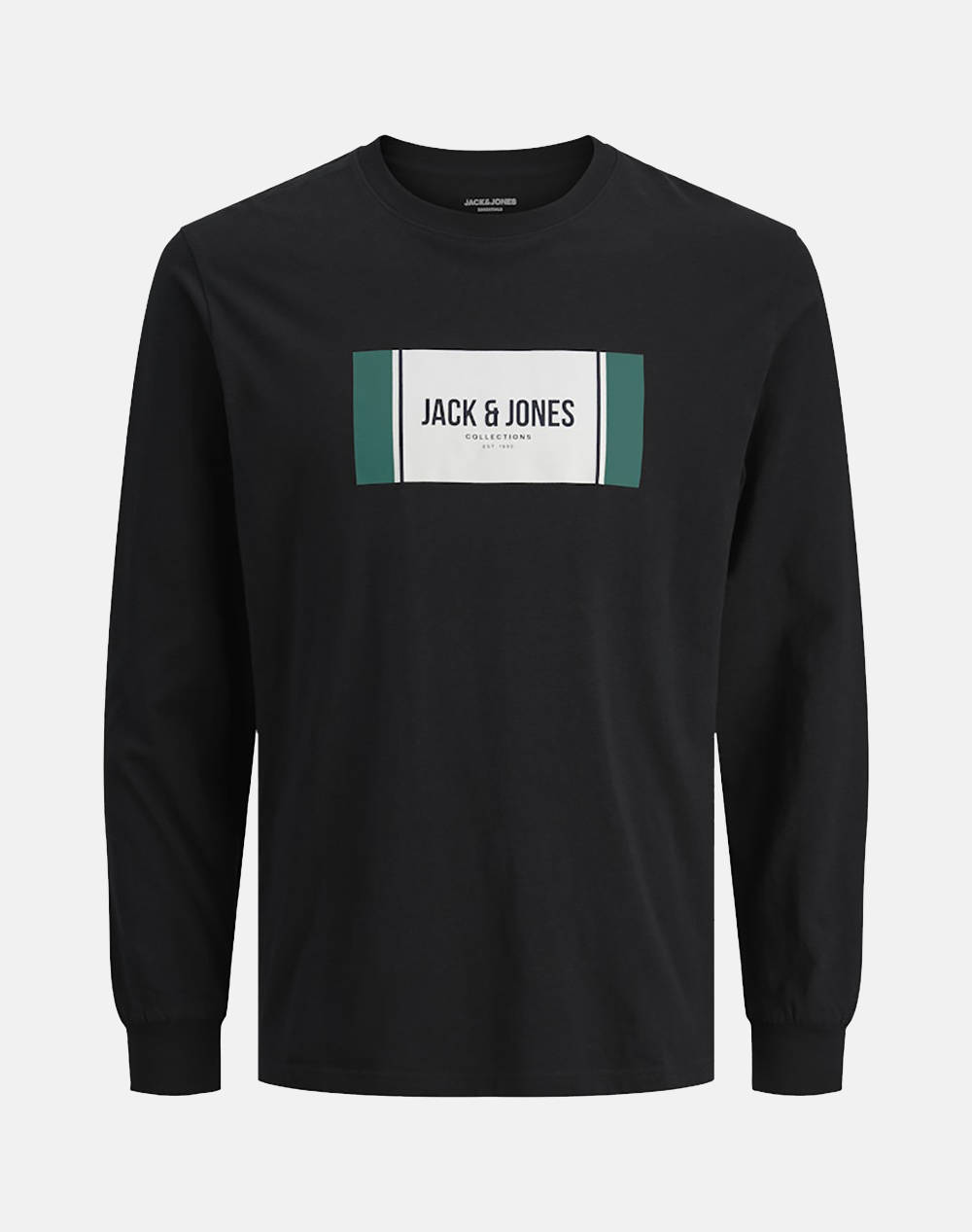 JACK&JONES JJHAYATO TEE LS CREW NECK BTS