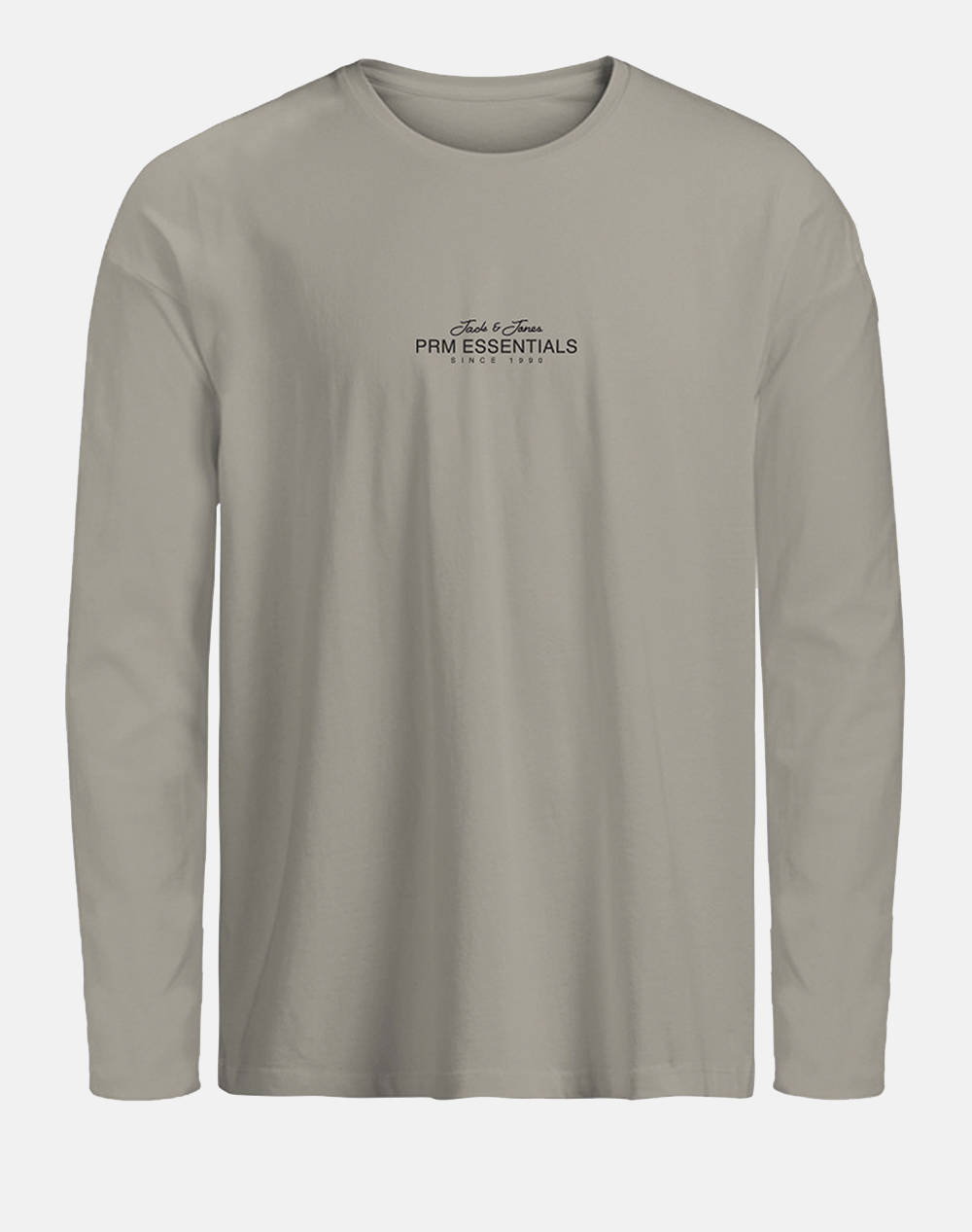 JACK&JONES JPRBLACASPER LS TEE FST