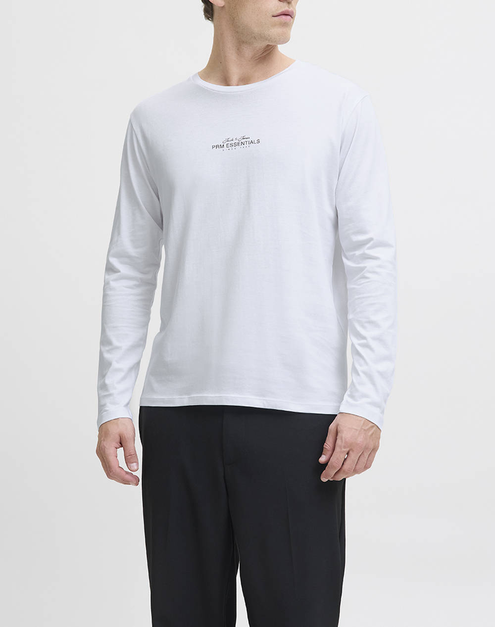 JACK&JONES JPRBLACASPER LS TEE FST
