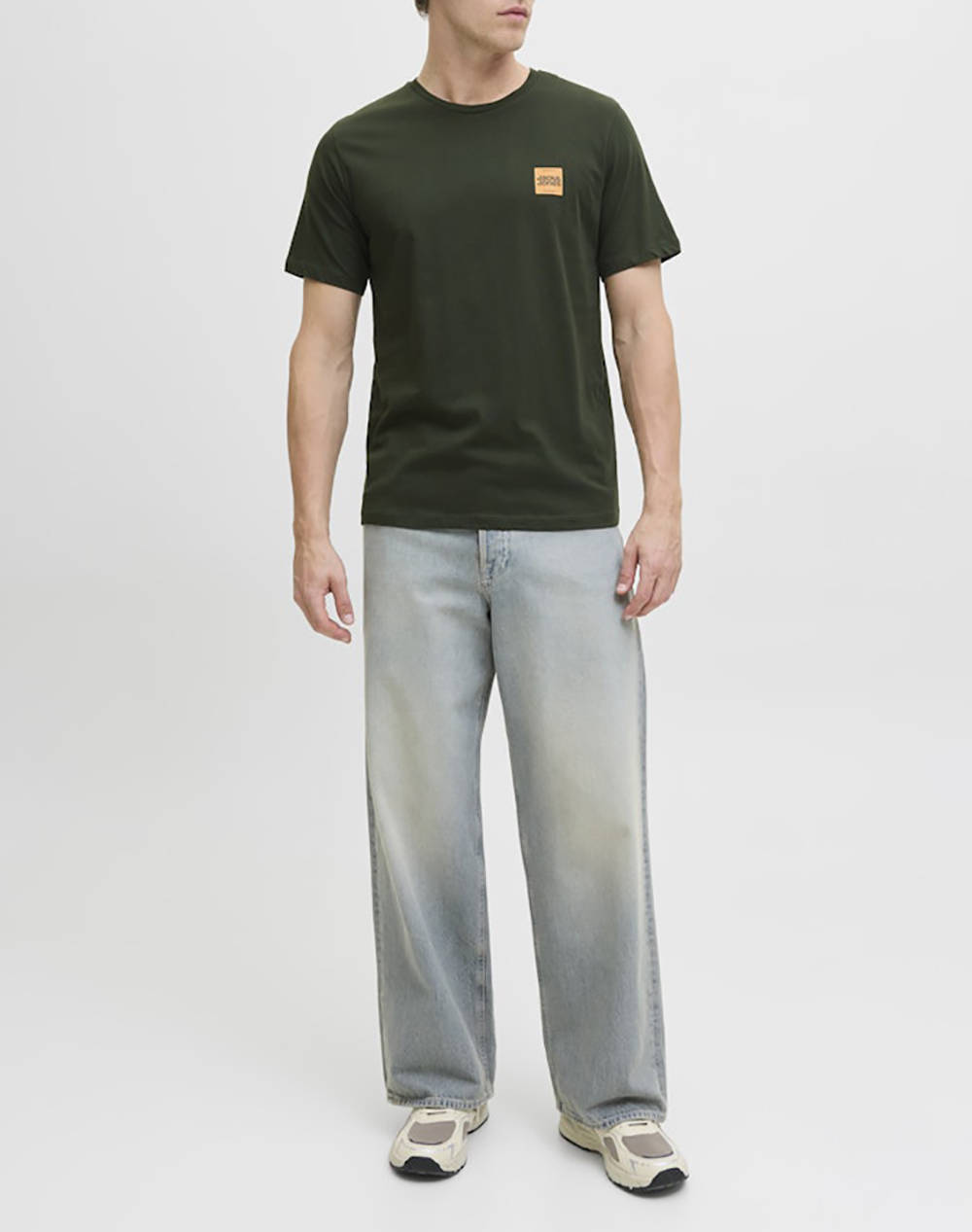 JACK&JONES JJBRANDY TEE SS CREW NECK LN