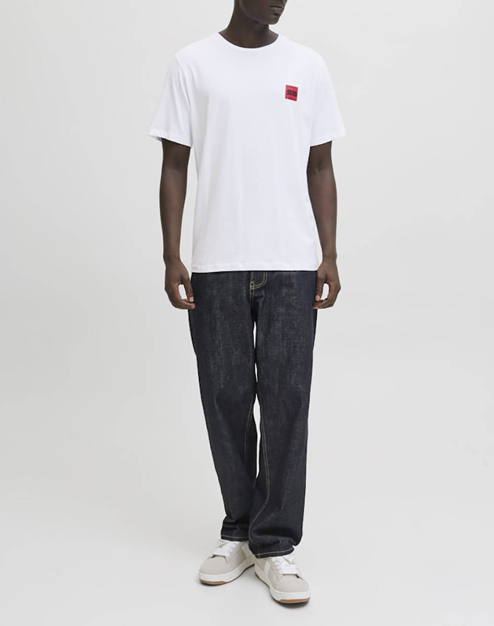 JACK&JONES JJBRANDY TEE SS CREW NECK LN