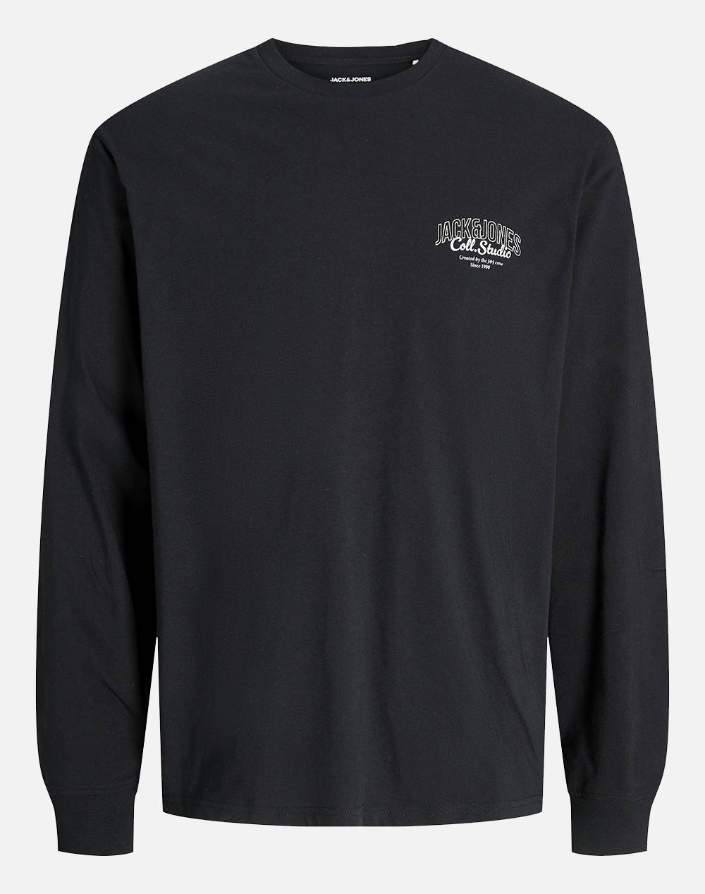 JACK&JONES JJMAKOTO TEE LS CREW NECK