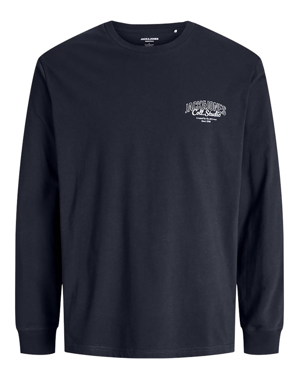 JACK&JONES JJMAKOTO TEE LS CREW NECK