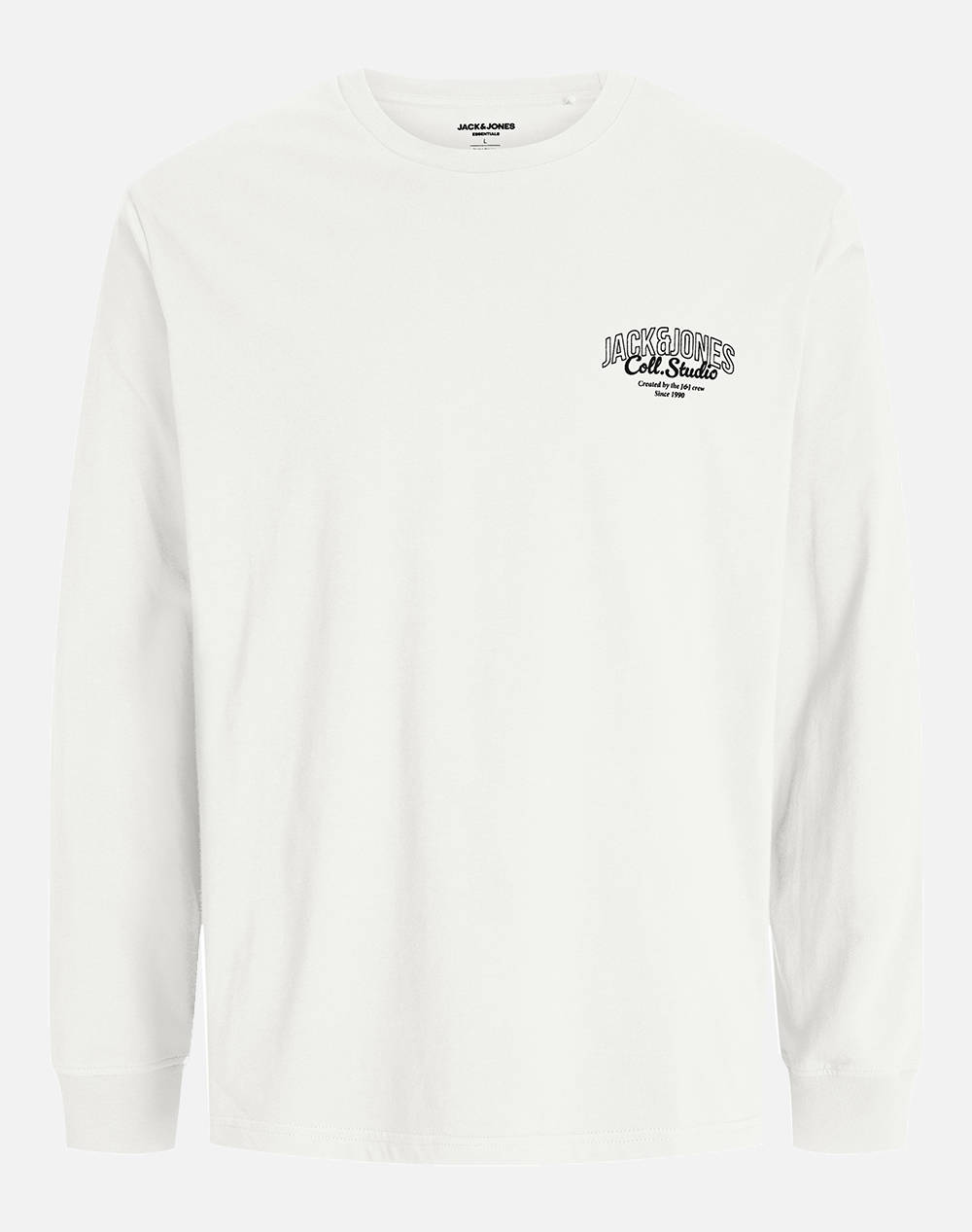 JACK&JONES JJMAKOTO TEE LS CREW NECK