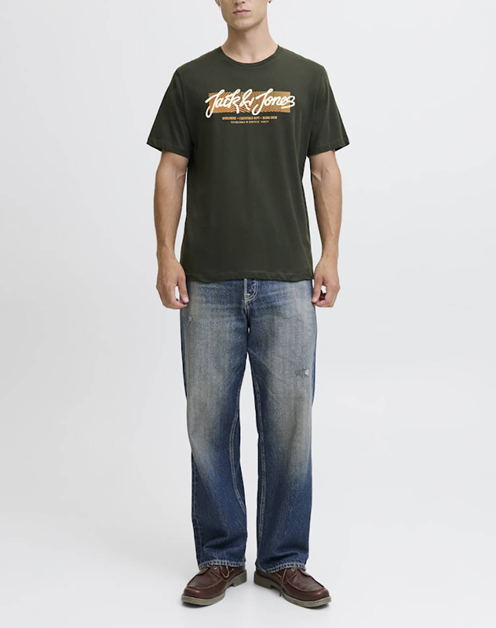JACK&JONES JJURBAN TEE SS CREW NECK