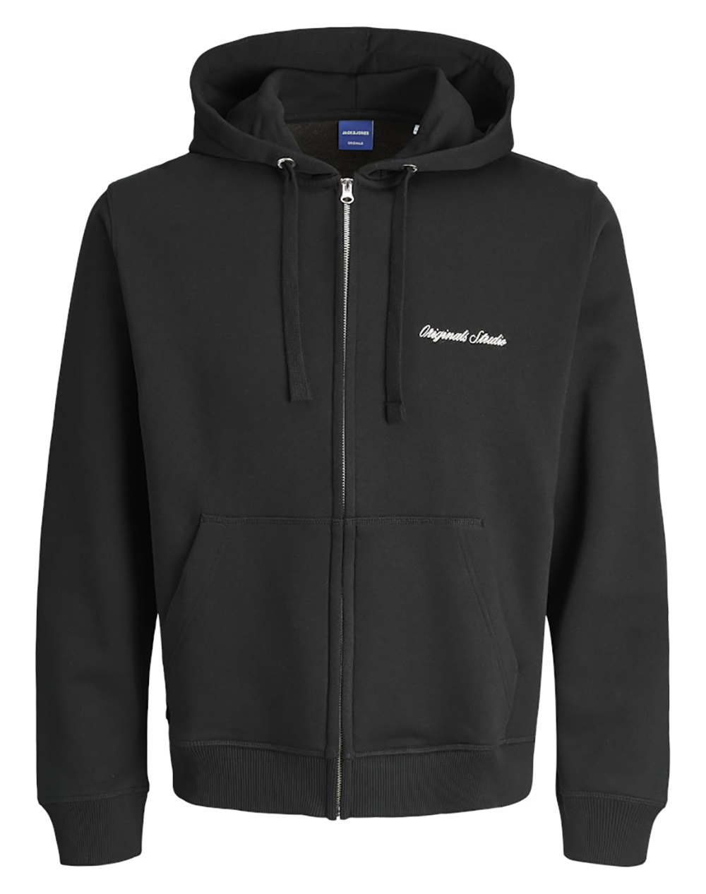 JACK&JONES JORNORREBRO EMB SWEAT ZIP HOOD NOOS
