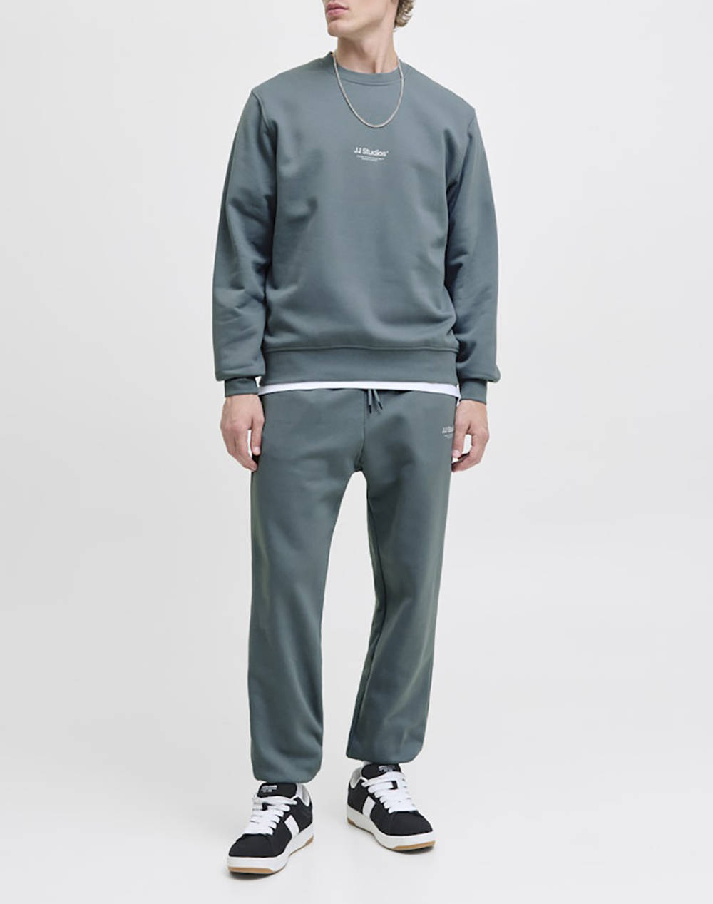 JACK&JONES JJESOHO SWEAT CREW NECK NOOS
