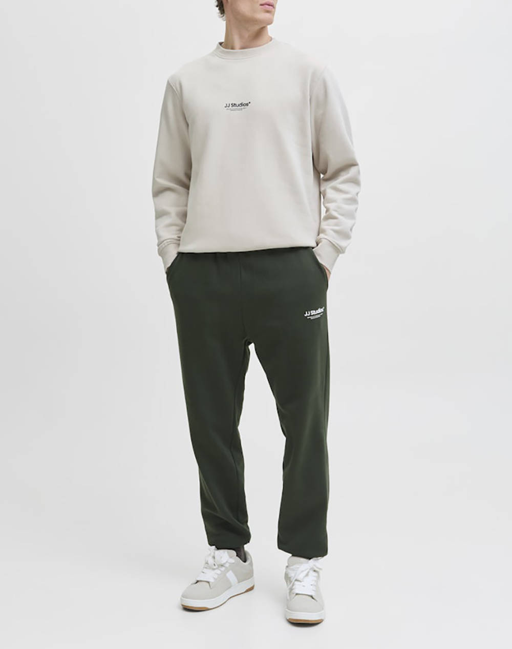 JACK&JONES JJESOHO SWEAT CREW NECK NOOS