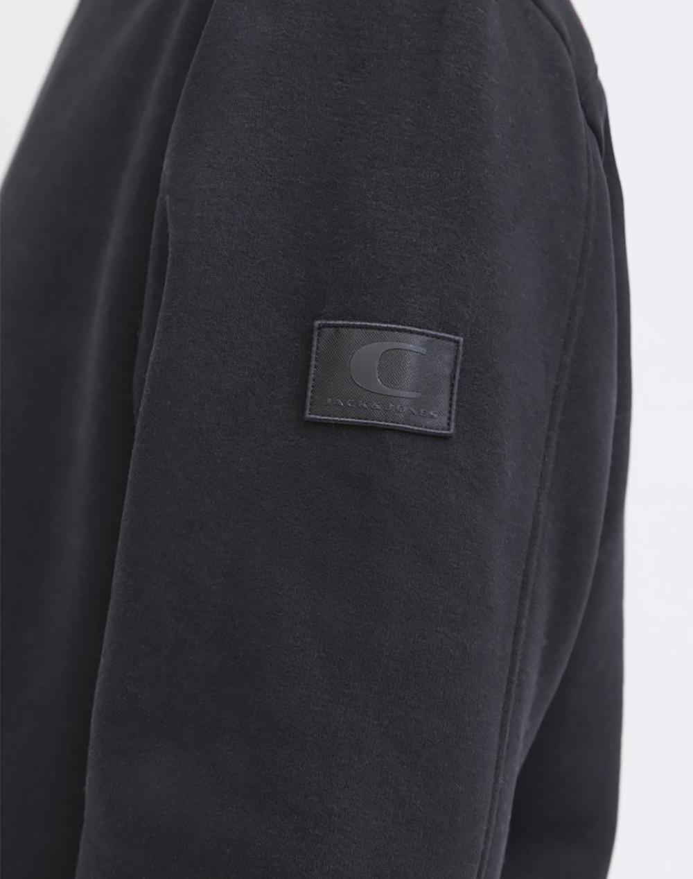 JACK&JONES JCOPOINT SWEAT BADGE CREW NECK BF