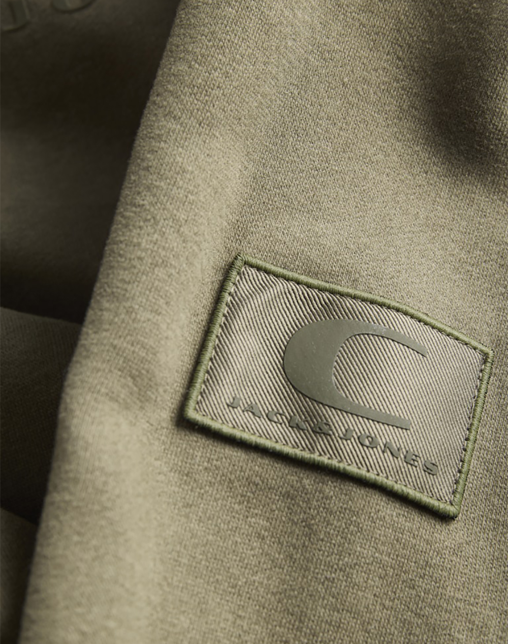 JACK&JONES JCOPOINT SWEAT BADGE CREW NECK BF