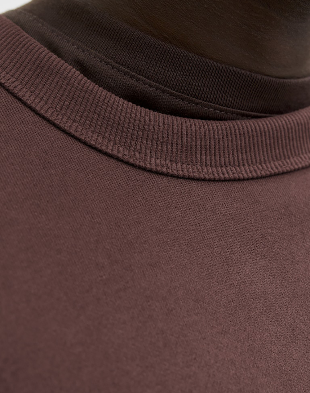 JACK&JONES JORBLEECKER BRANDING SWEAT CREW BF