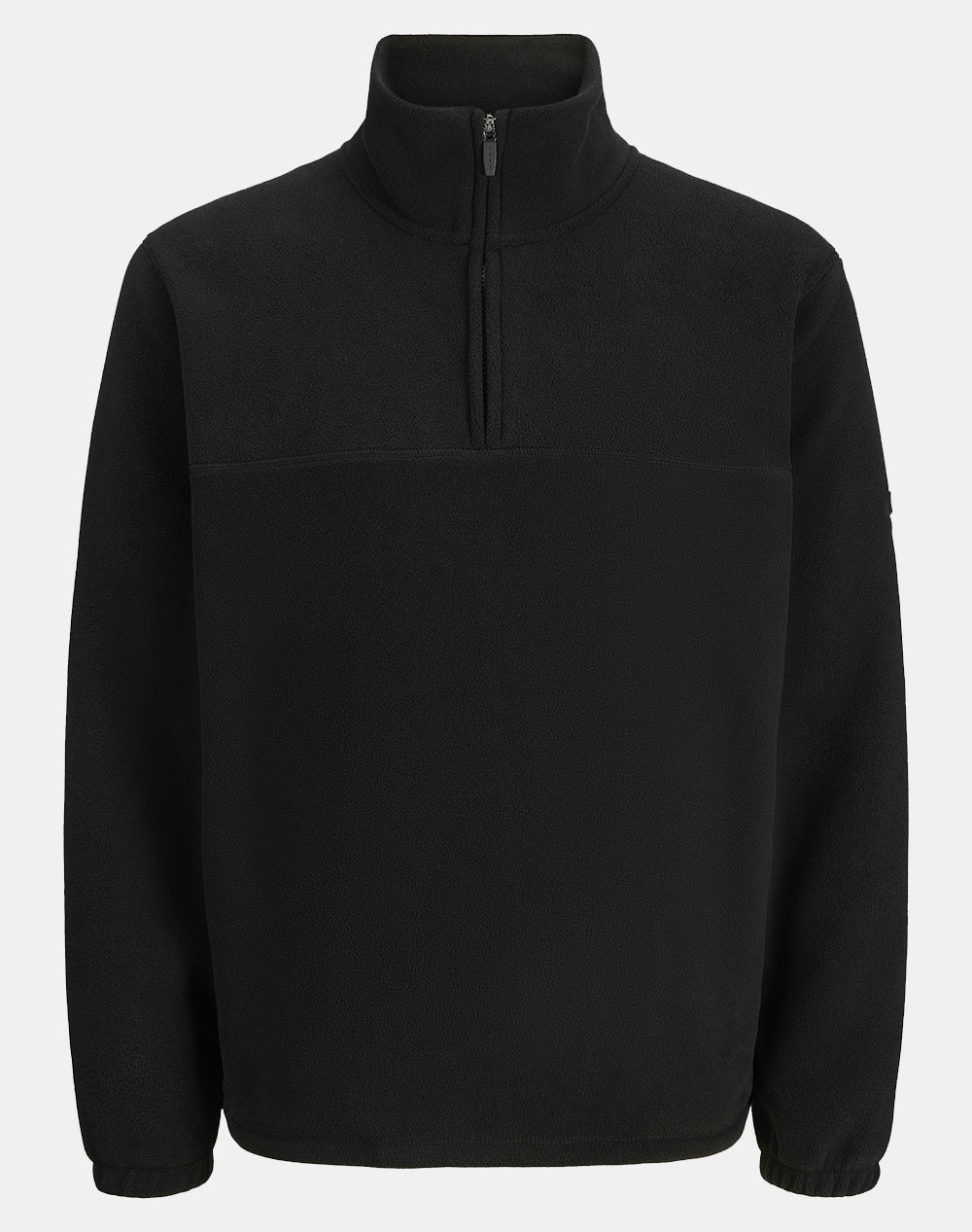 JACK&JONES JCOPOINT FLEECE SWEAT HIGH NECK HALF ZIP